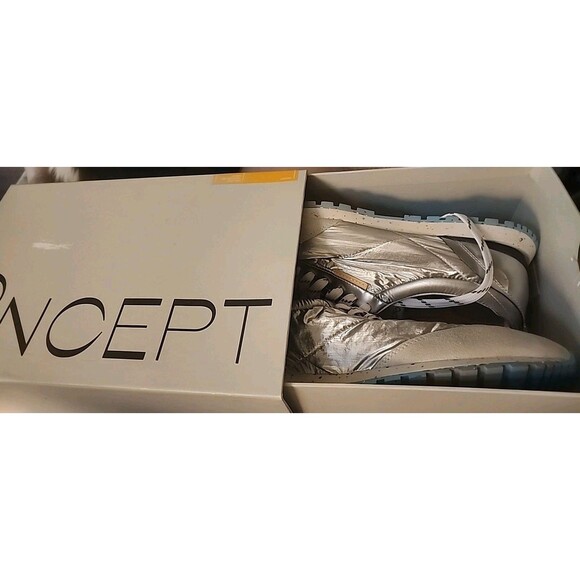 Oncept Tokyo Mod 004 Silver Flash Women's 10 Men's 8 New NiB Running Workout - Picture 6 of 8